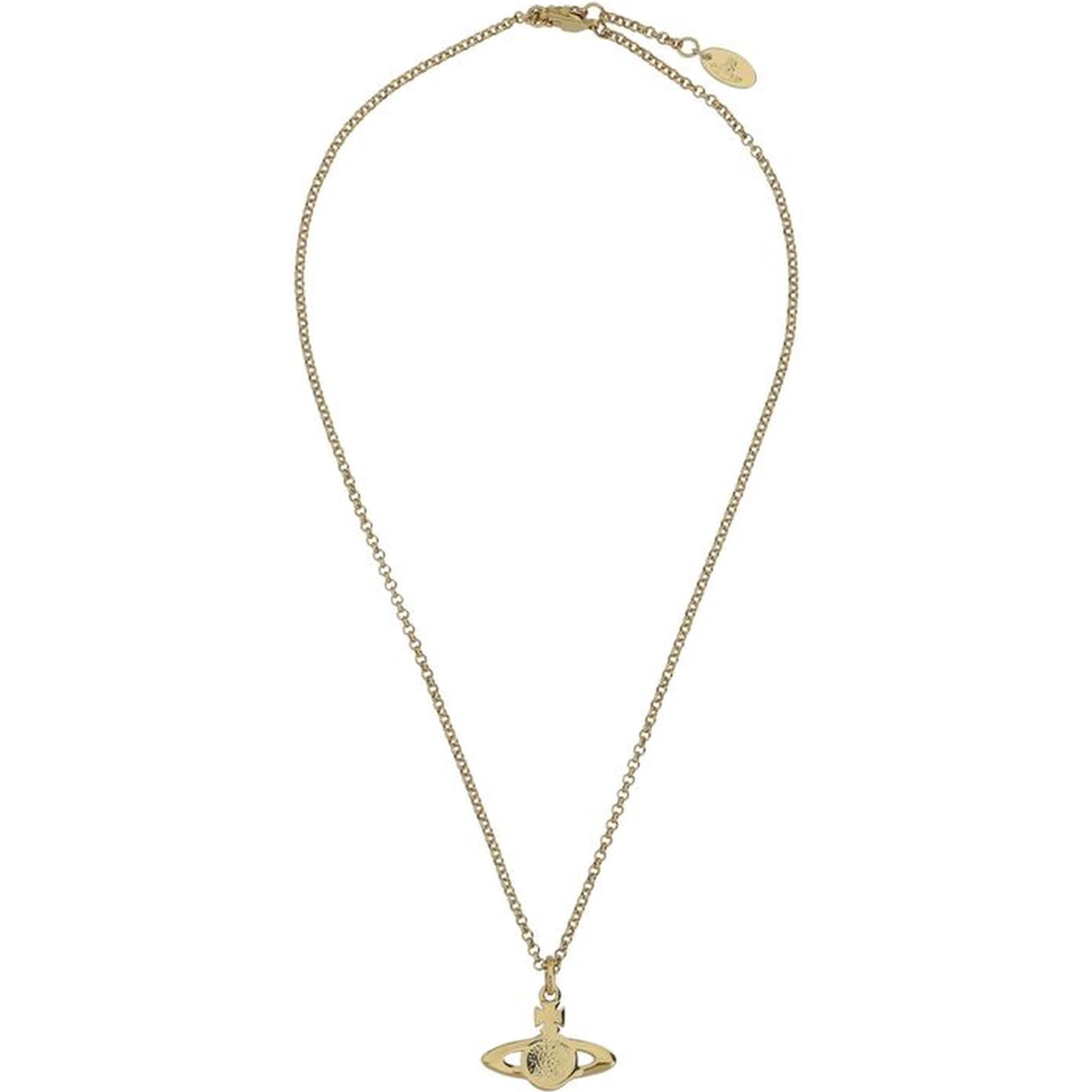 Gold Brass Necklace