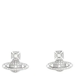 Silver Brass Earrings