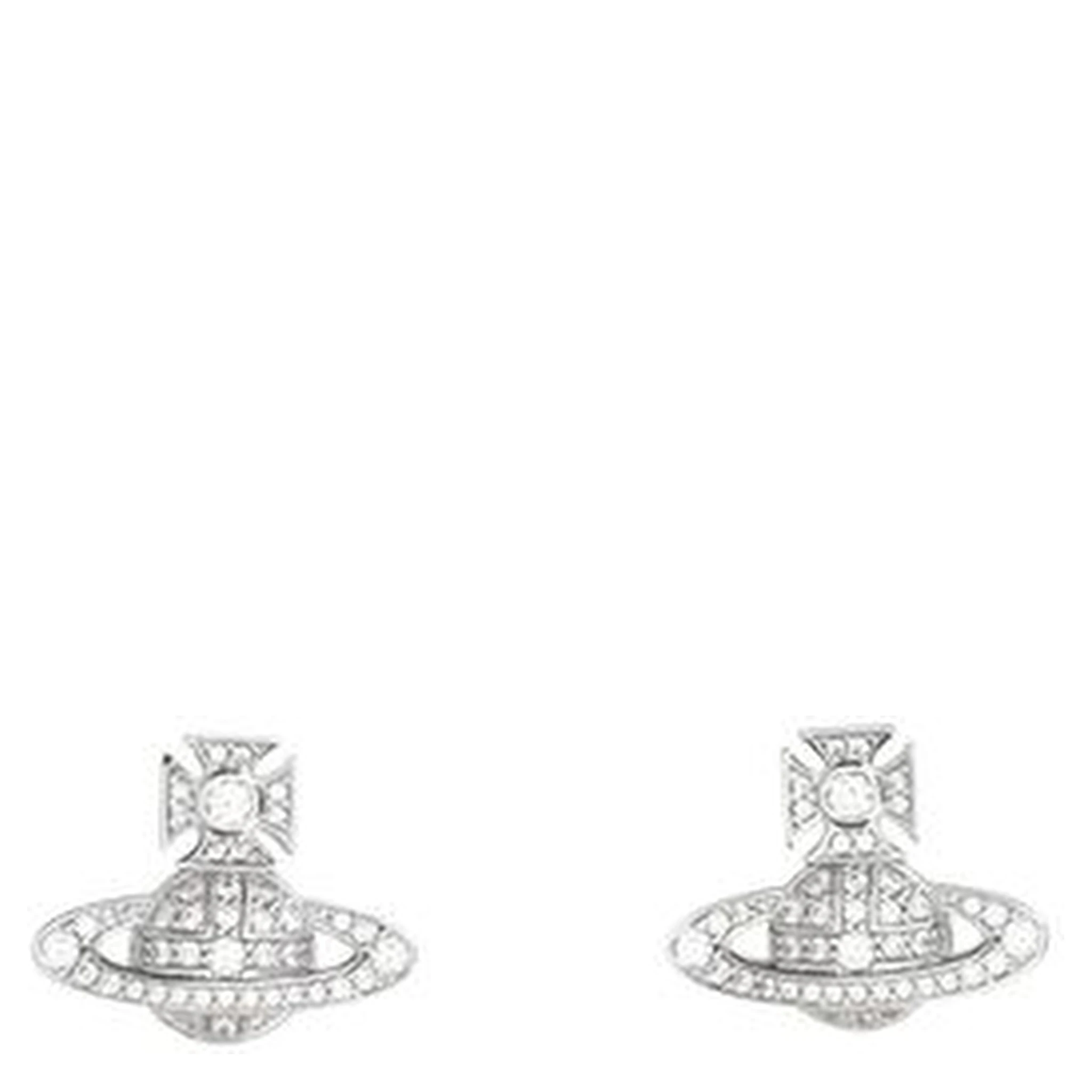 Silver Brass Earrings