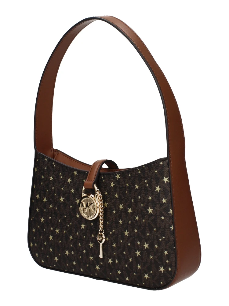 Brown Fabric Handbag alternative