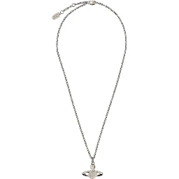 Silver Brass Necklace