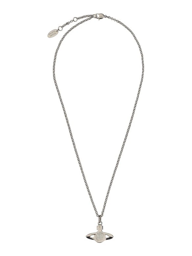 Silver Brass Necklace alternative