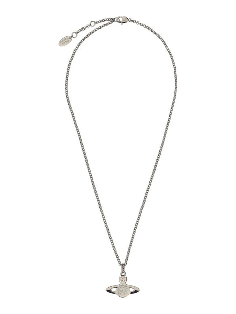 Silver Brass Necklace