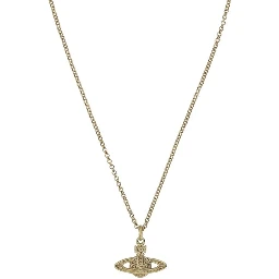 Gold Brass Necklace