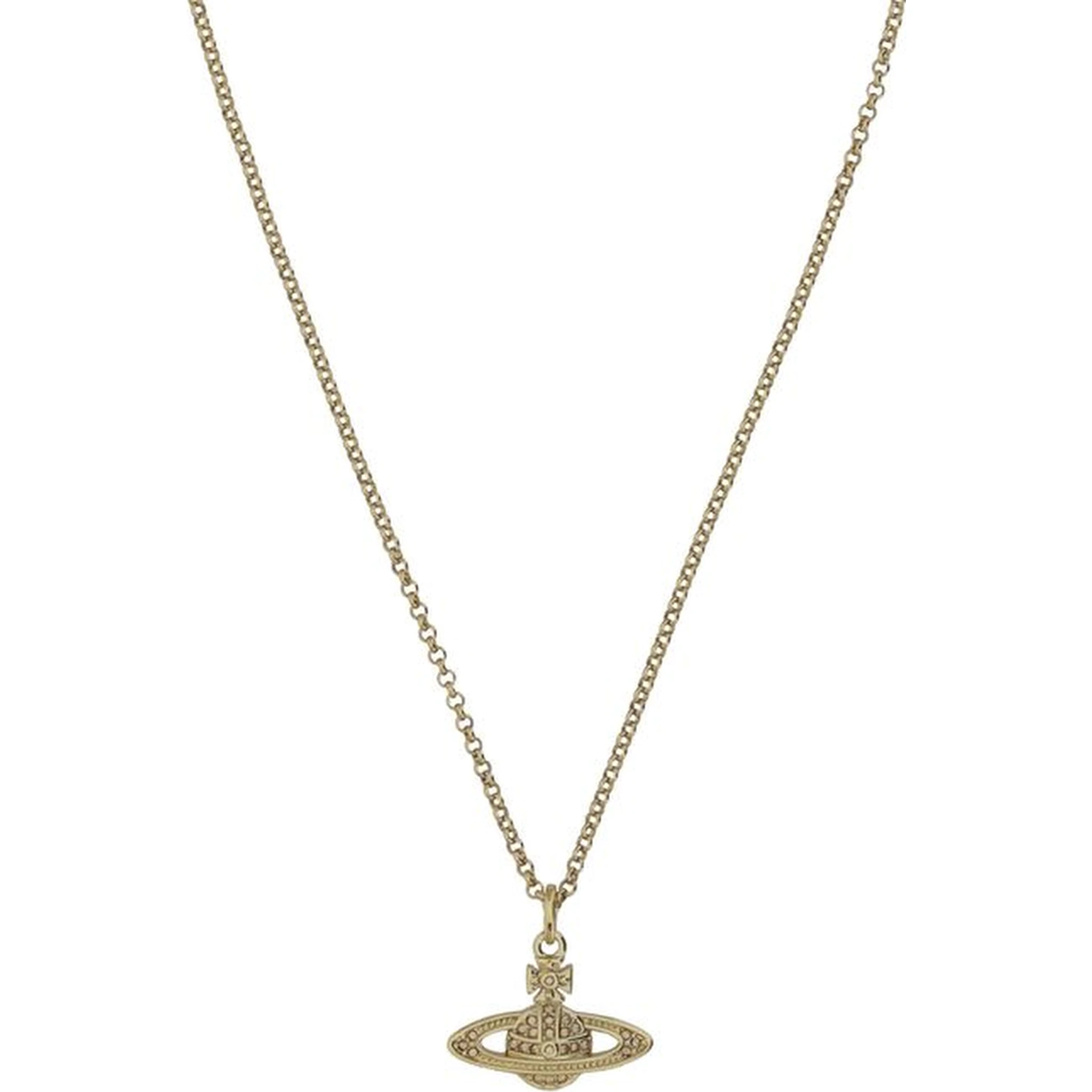 Gold Brass Necklace