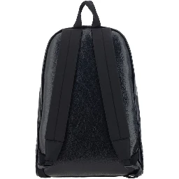 Black Calf Leather Bos Taurus Backpack