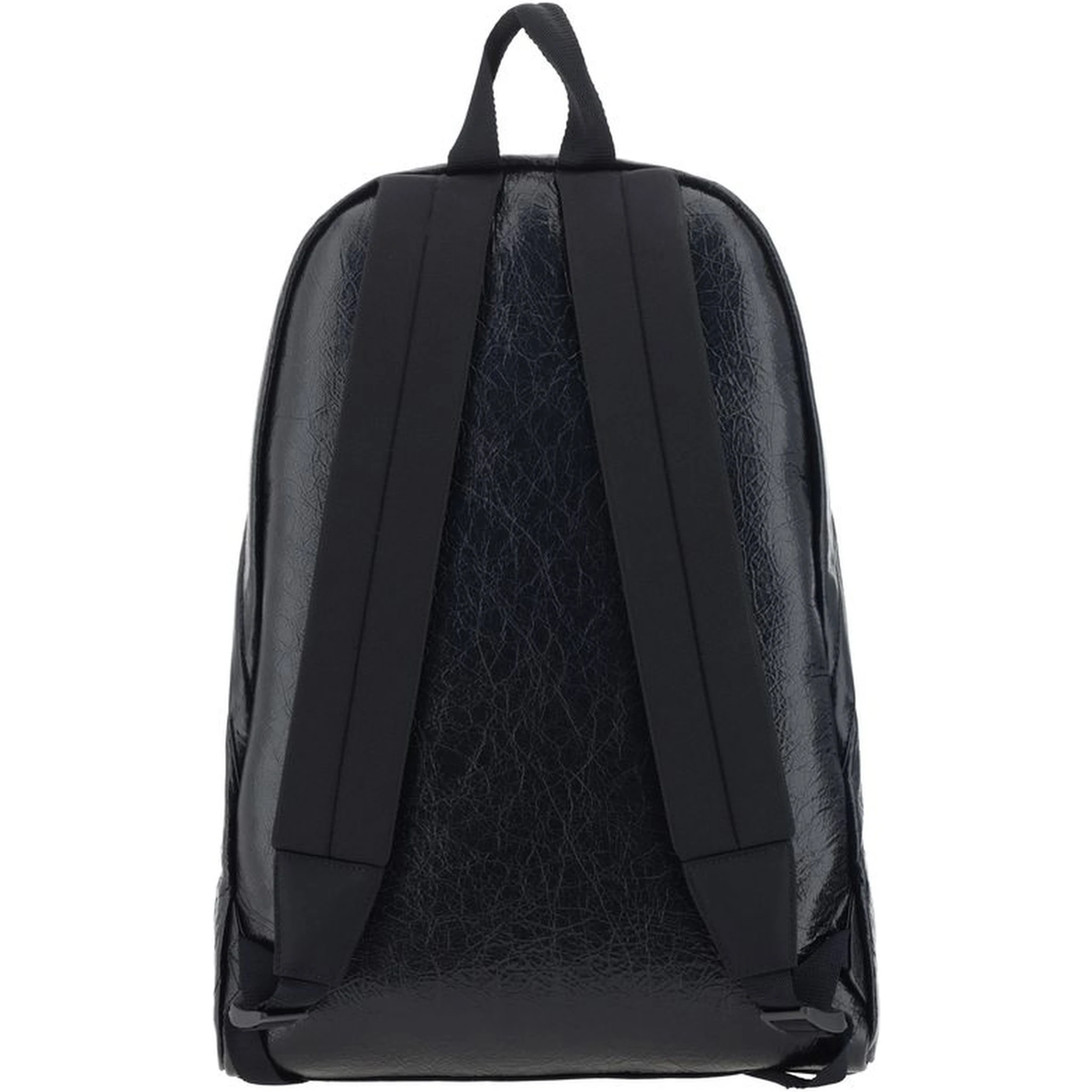 Black Calf Leather Bos Taurus Backpack