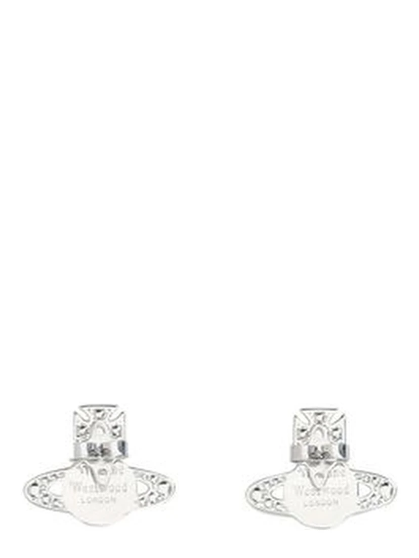 Silver Brass Earrings