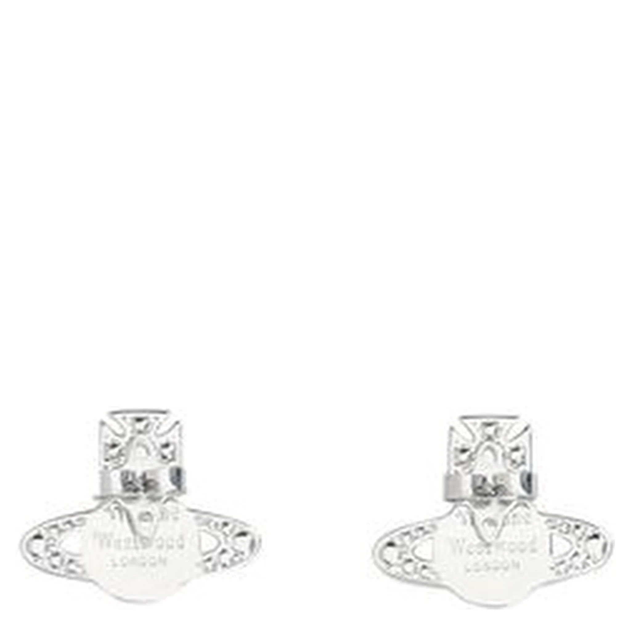 Silver Brass Earrings