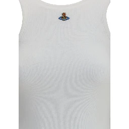 White Cotton Tank Tops