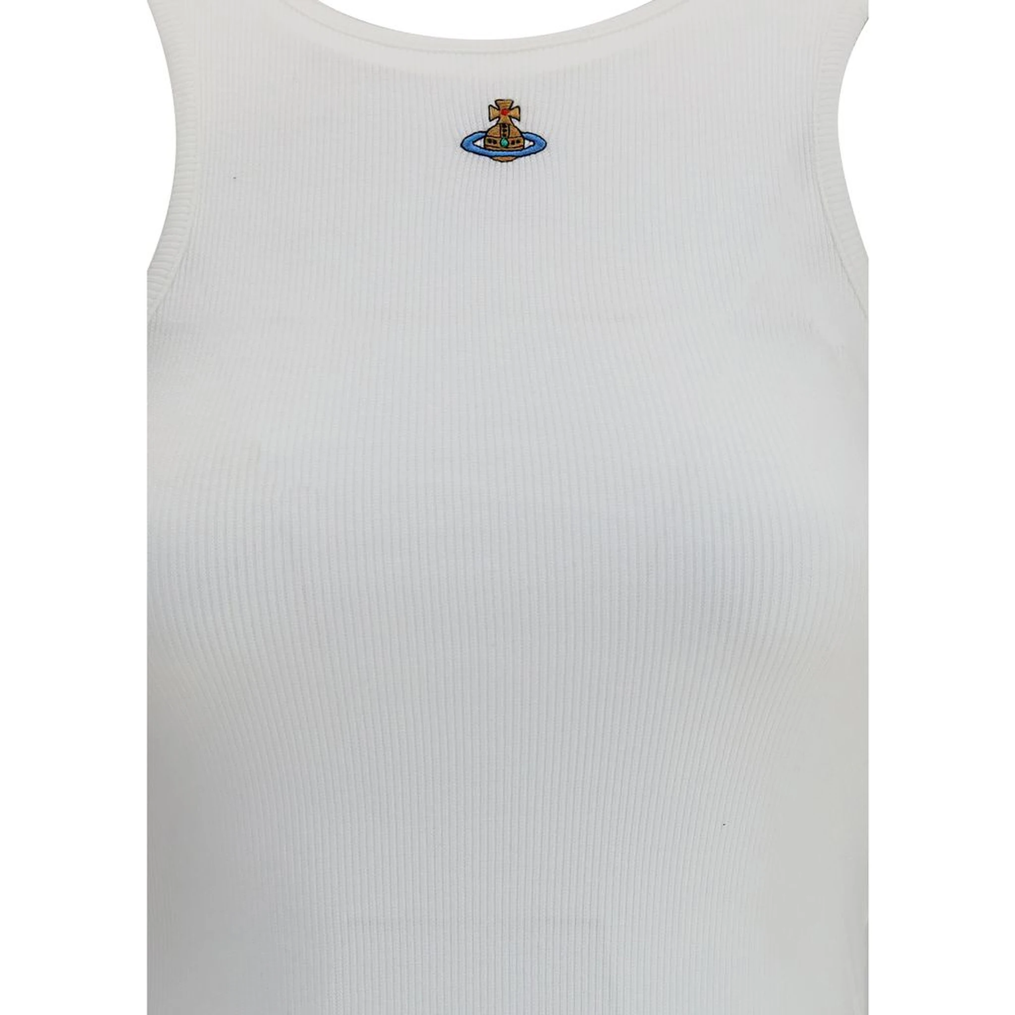 White Cotton Tank Tops