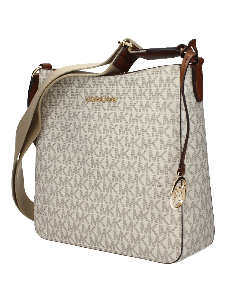 Beige Fabric Crossbody Bag alternative