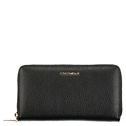Elegant Leather Wallet with Multiple Compartments