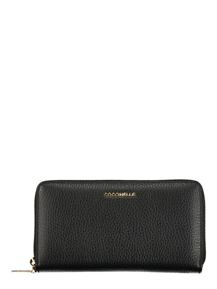 Elegant Leather Wallet with Multiple Compartments