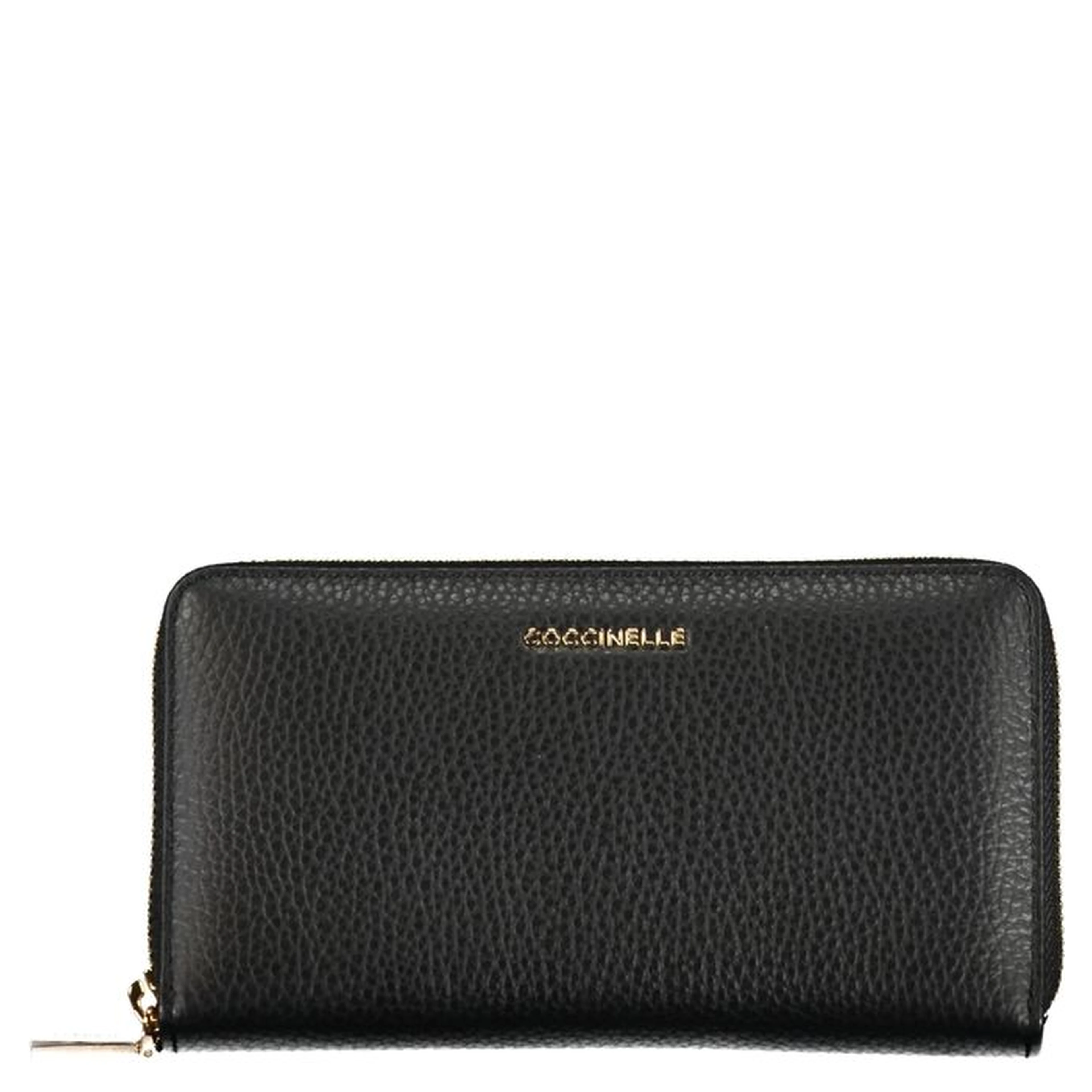 Elegant Leather Wallet with Multiple Compartments