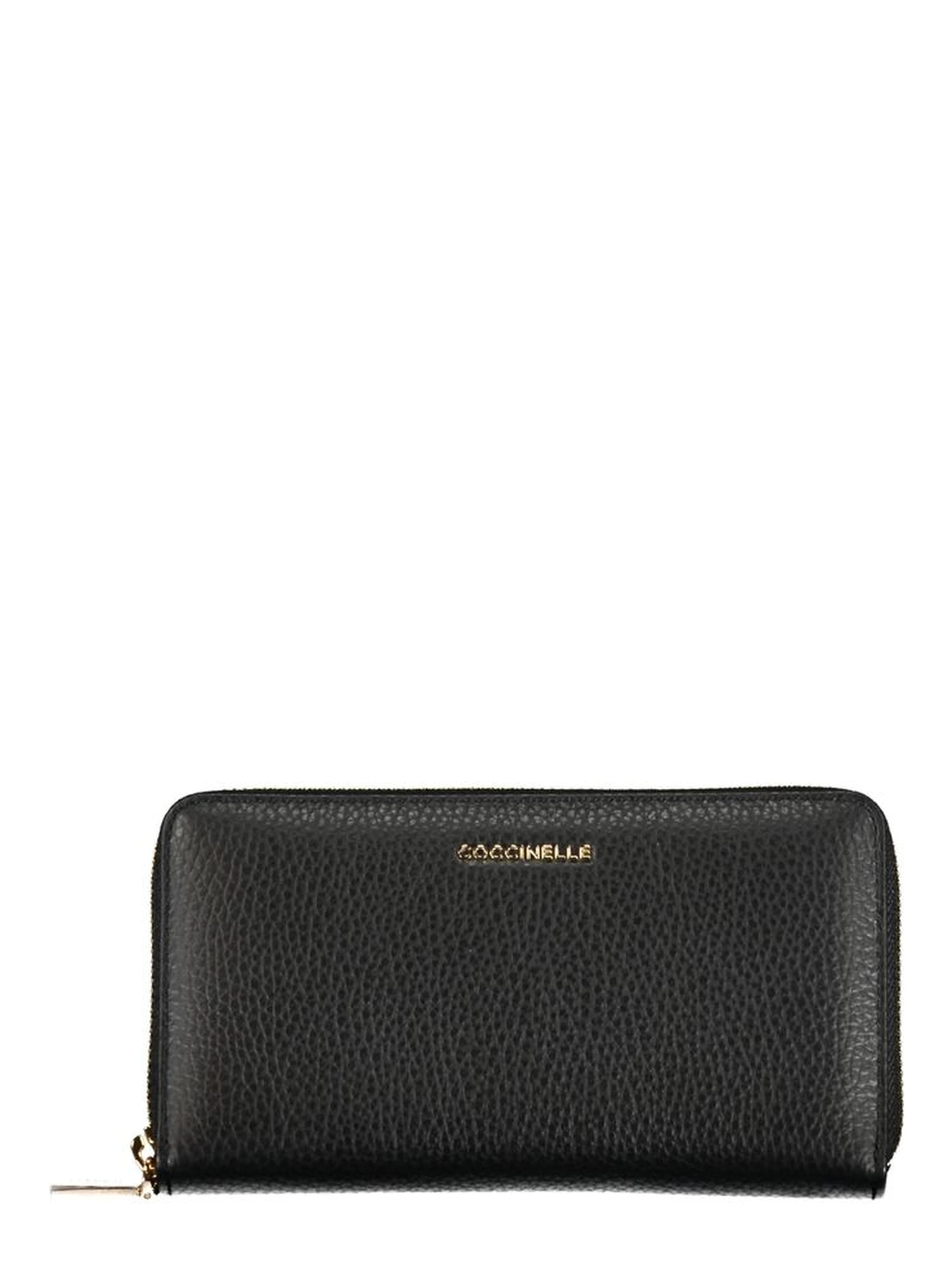 Elegant Leather Wallet with Multiple Compartments