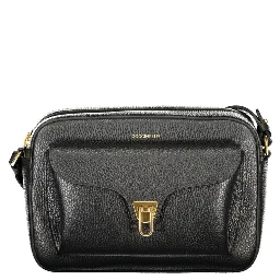 Black Leather Women Bag