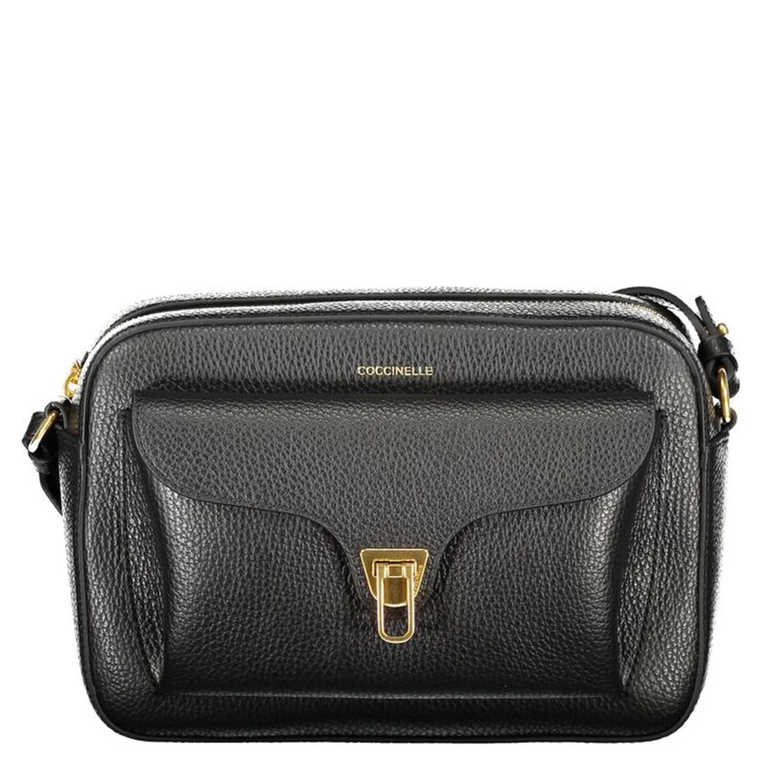 Black Leather Women Bag