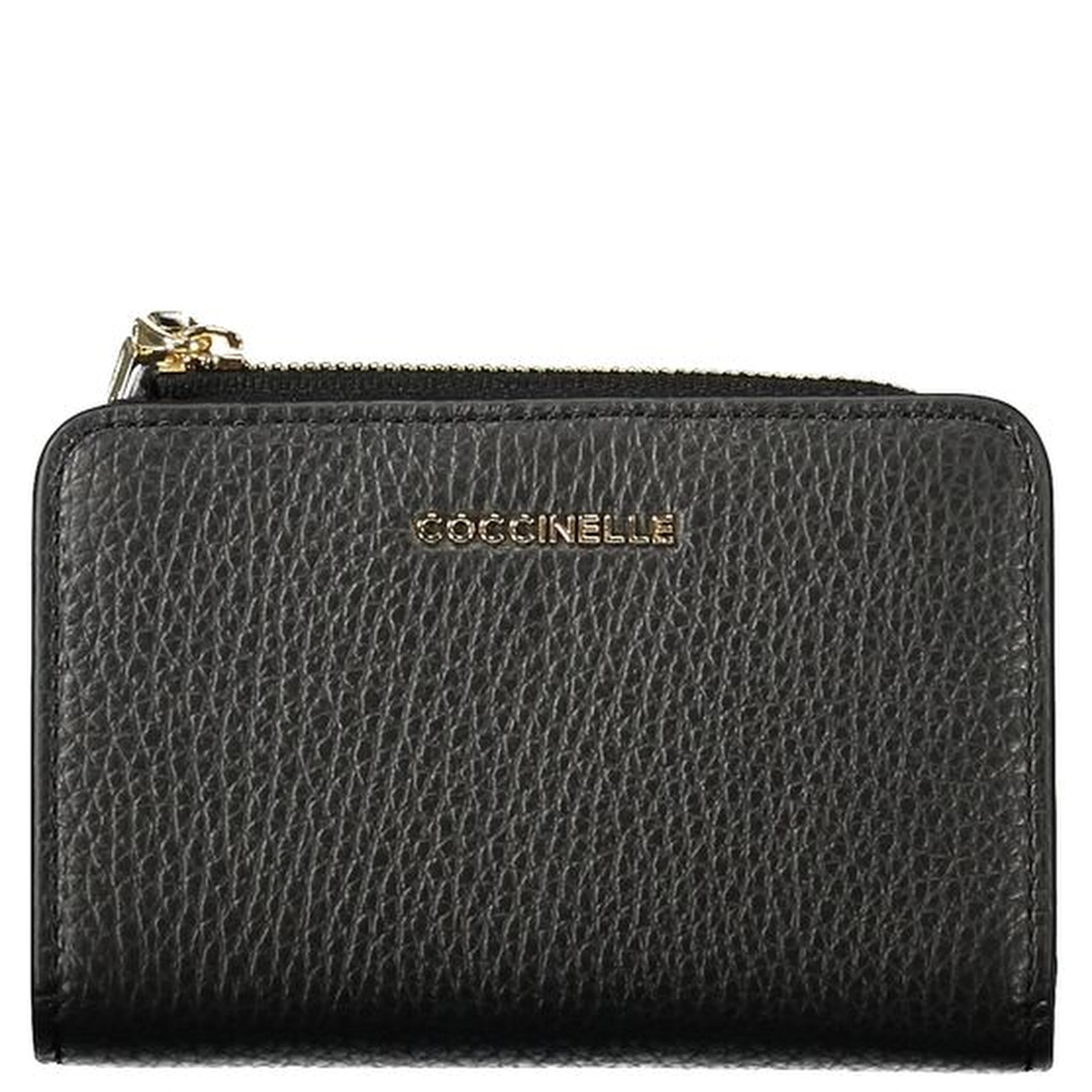 Black Leather Women Wallet