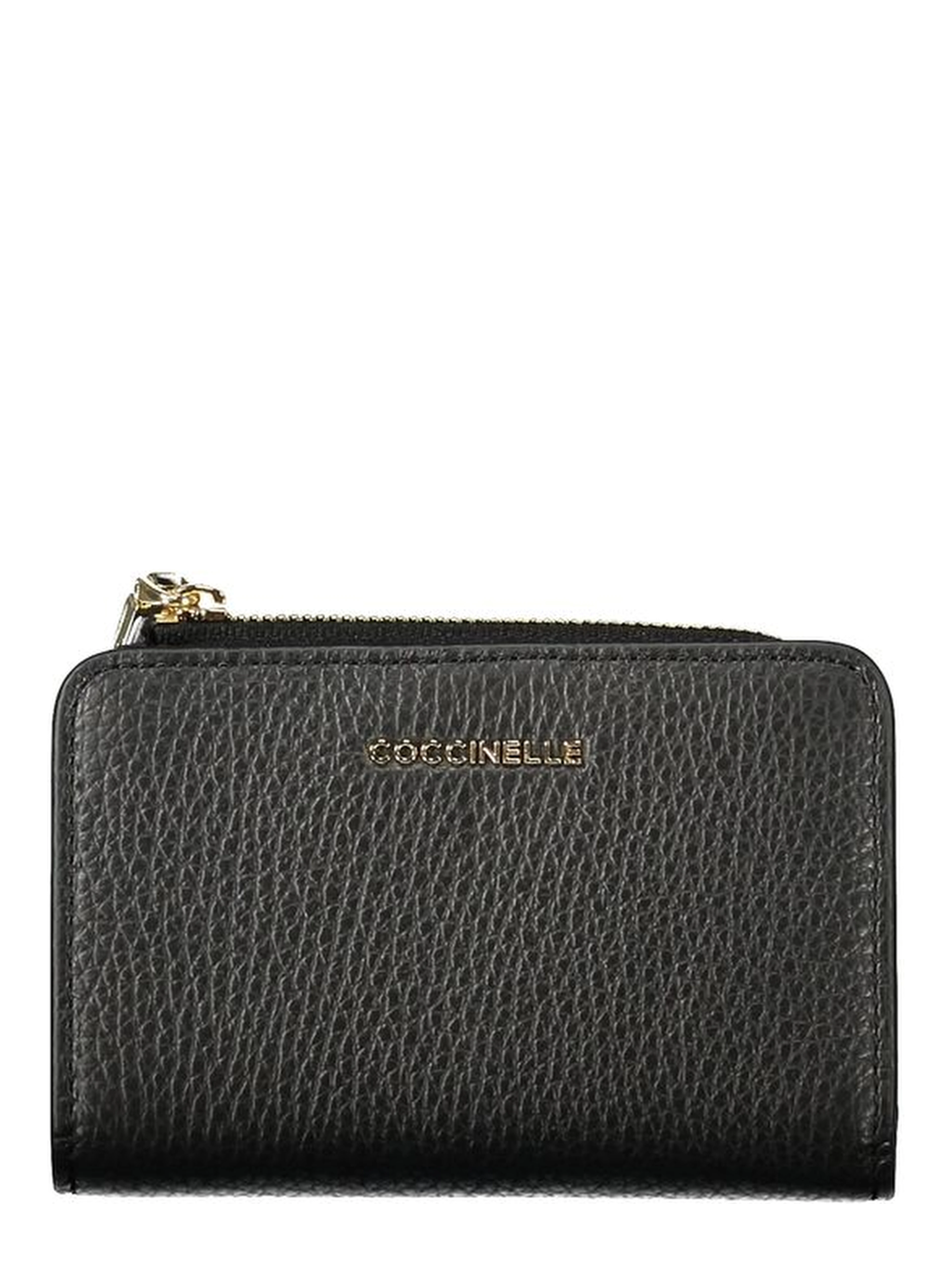 Black Leather Women Wallet