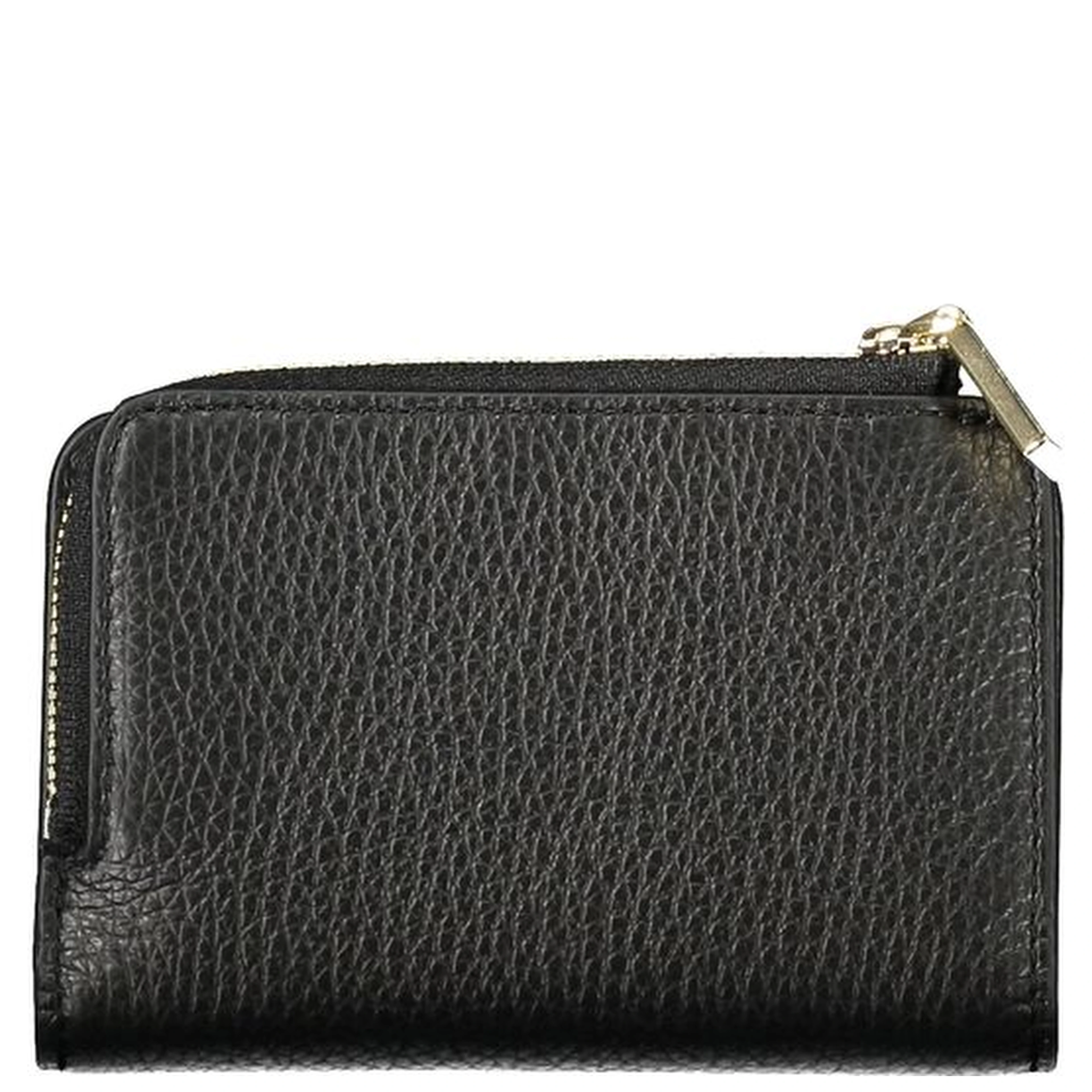 Black Leather Women Wallet