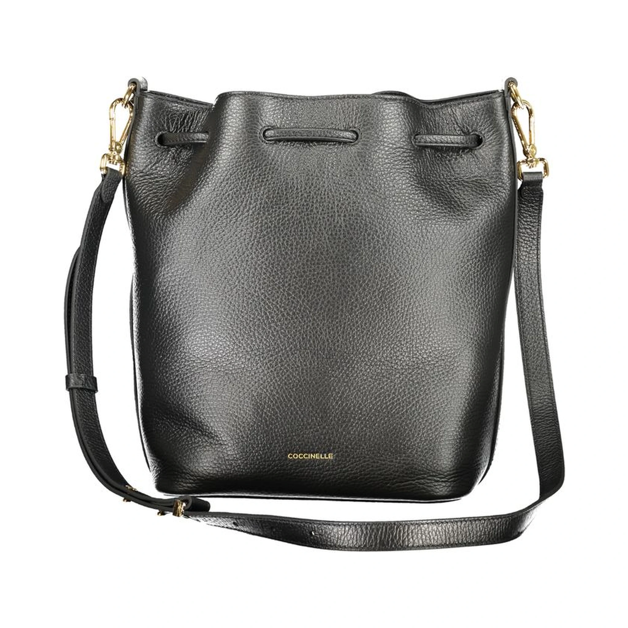 Black Leather Women Handbag