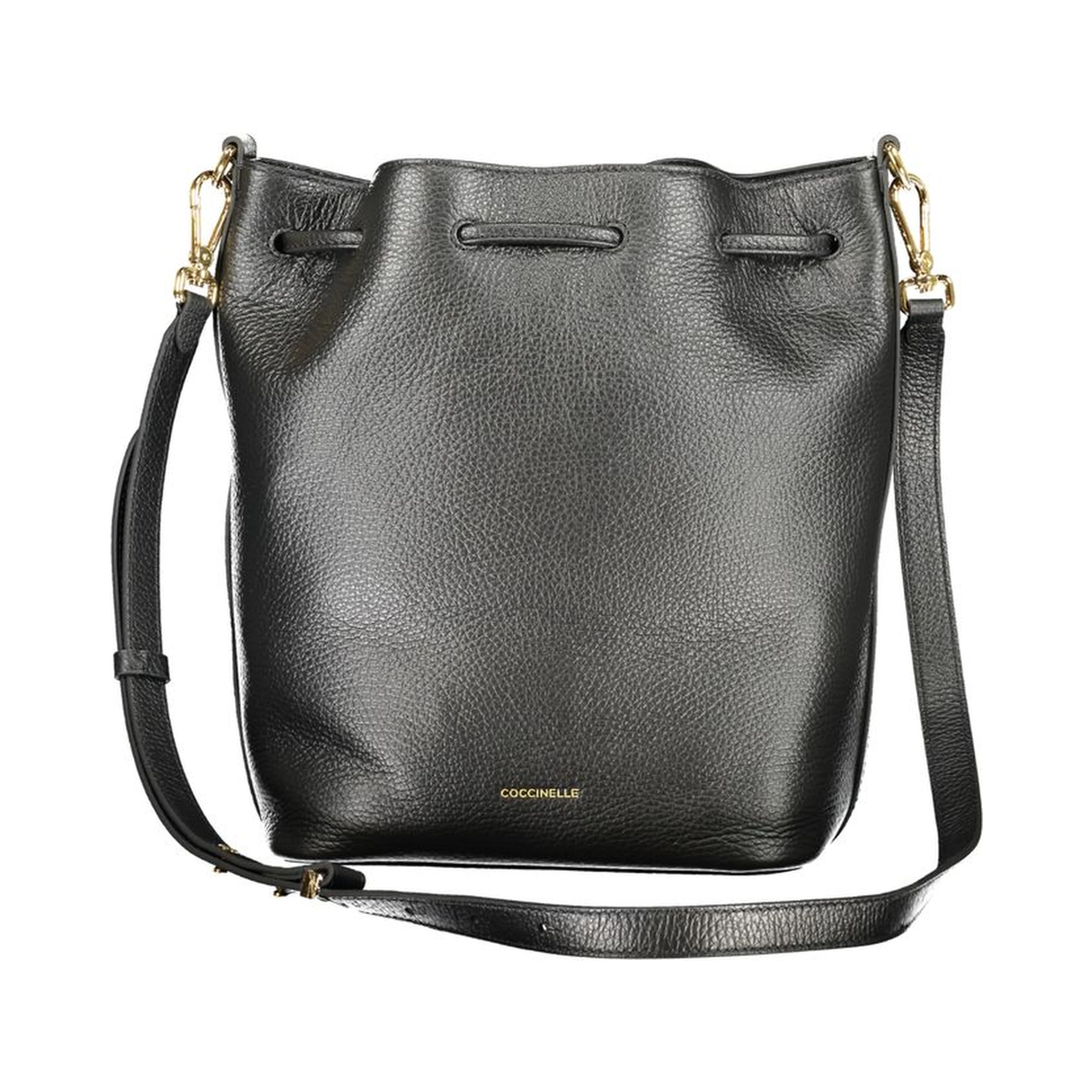 Black Leather Women Handbag