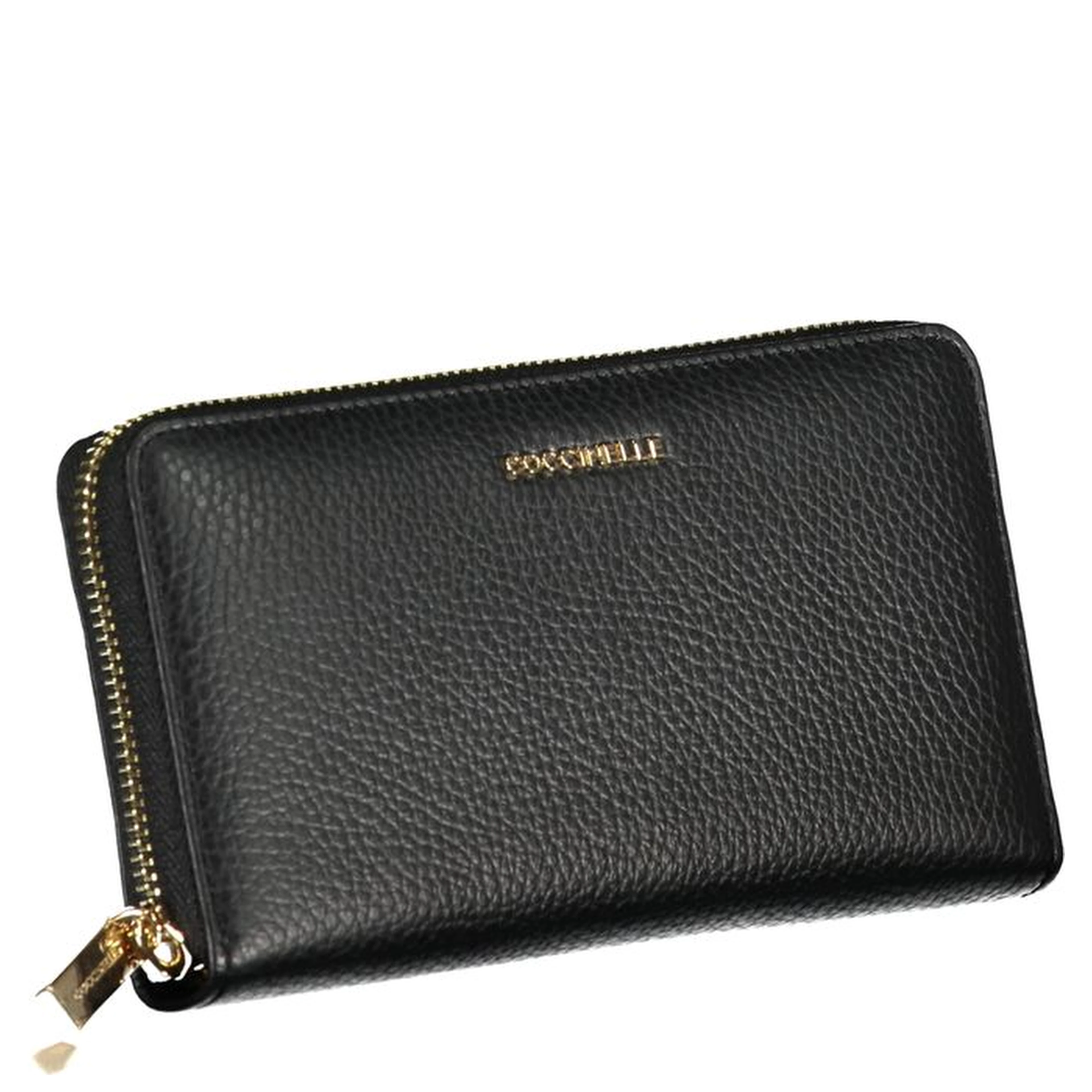 Elegant Leather Wallet with Multiple Compartments