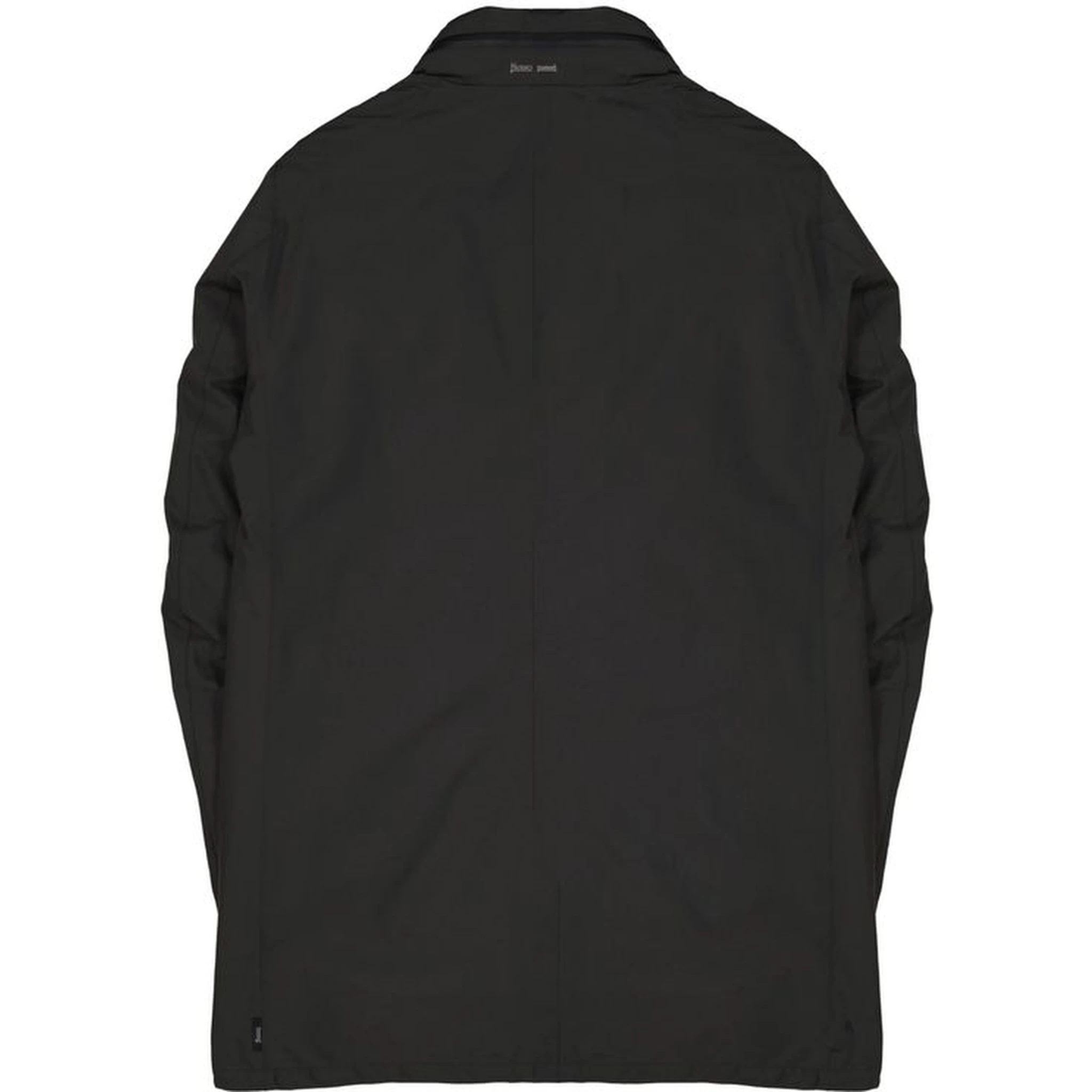 Gray Polyester Coat