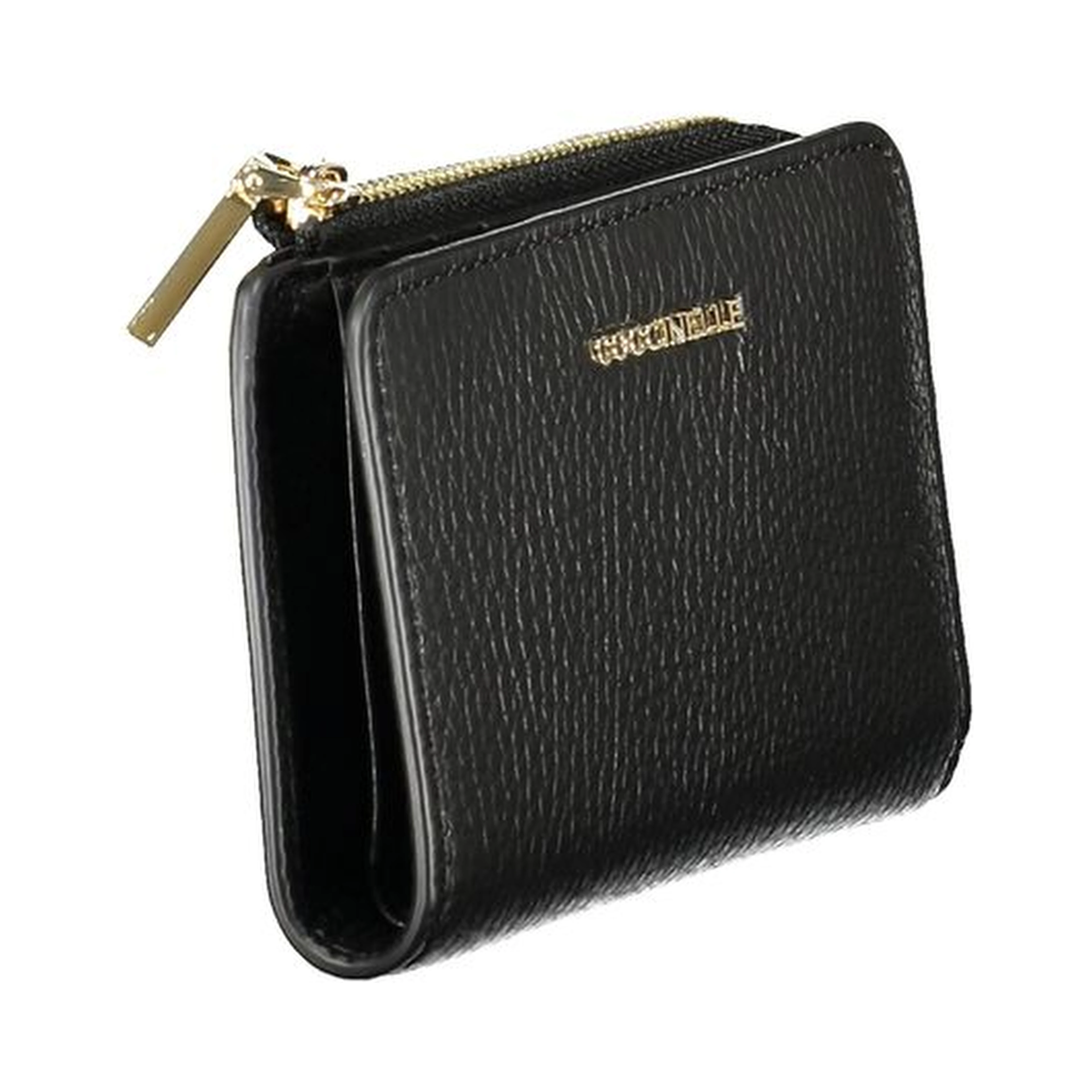 Black Leather Women Wallet