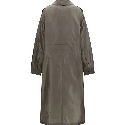 Bicolor Silk Casual Dress