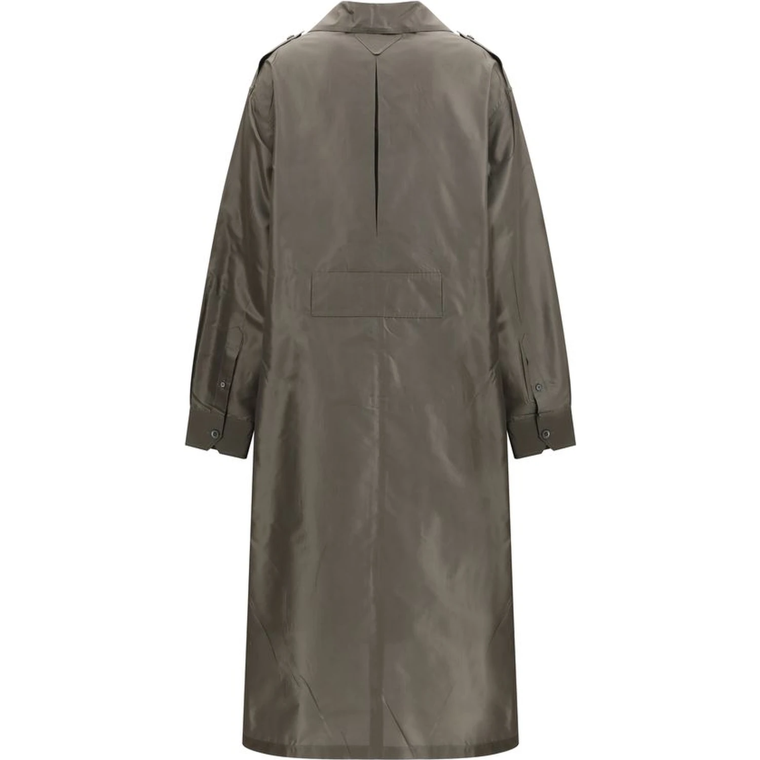 Bicolor Silk Casual Dress