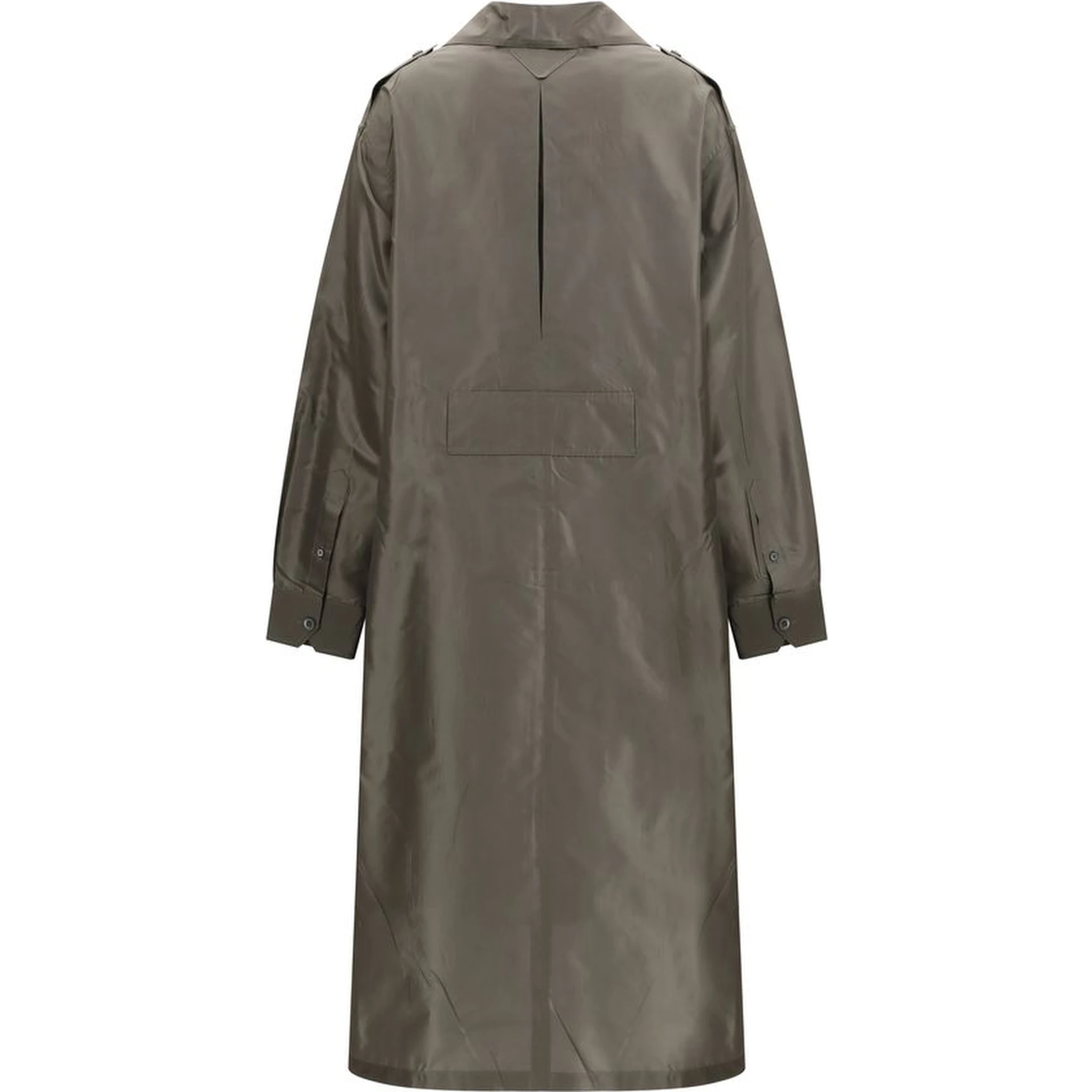 Bicolor Silk Casual Dress
