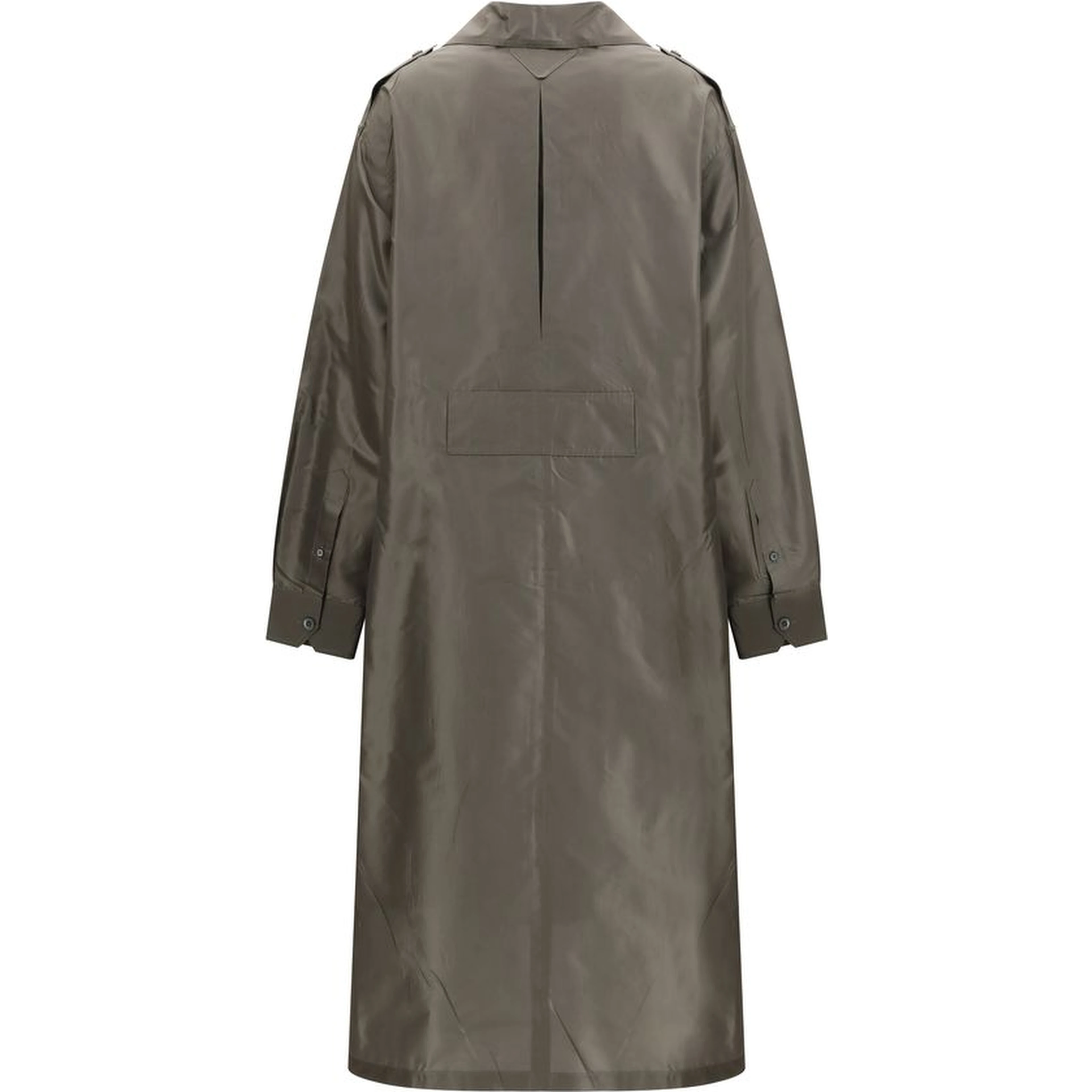 Bicolor Silk Casual Dress