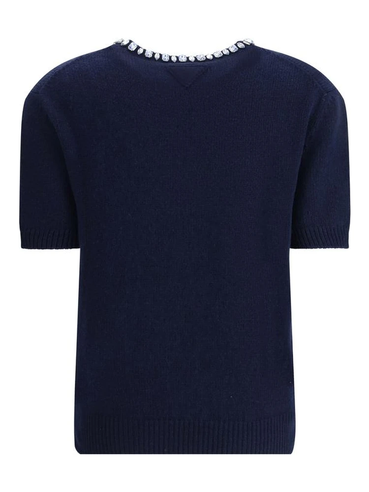 Blue Fleece Wool Sweatshirt alternative