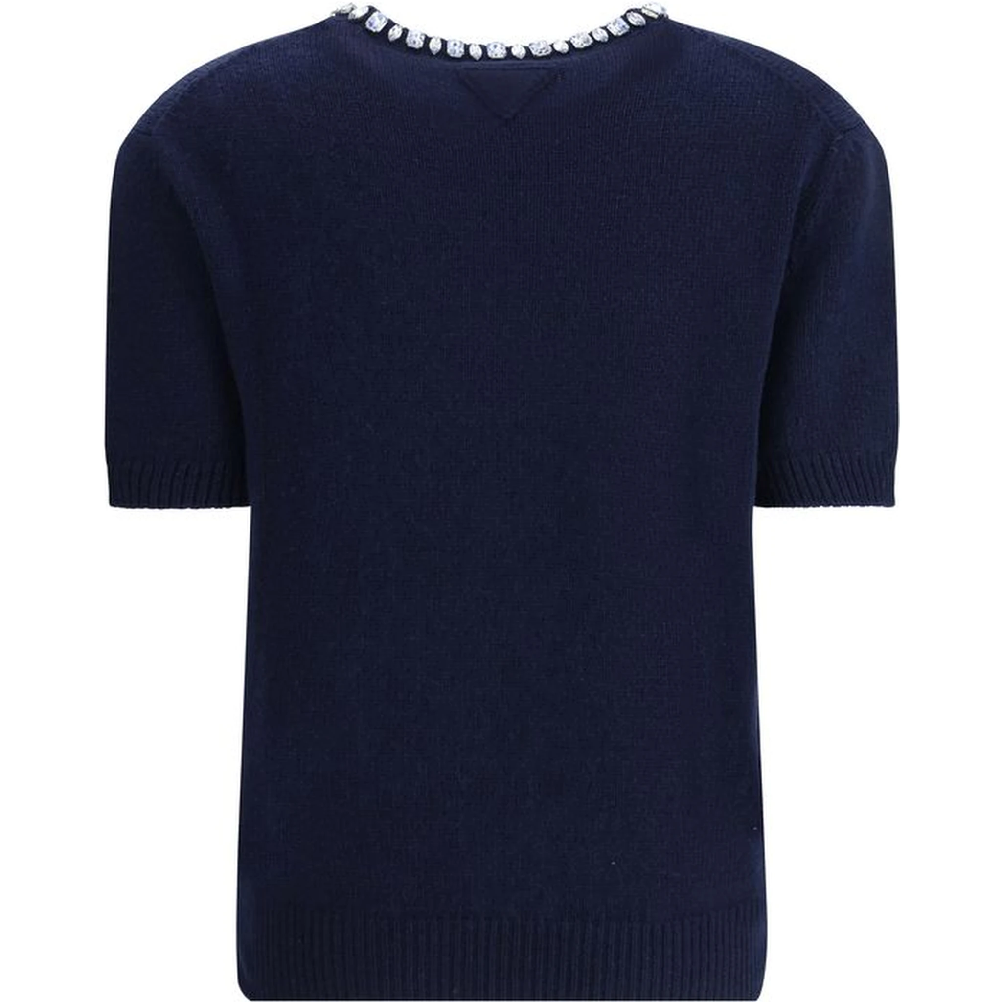 Blue Fleece Wool Sweatshirt