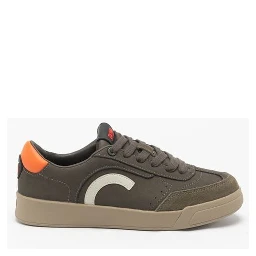 Bicolor Leather Low Top Sneakers