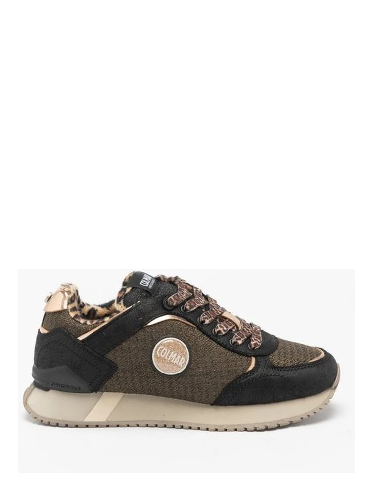 Bicolor Polyethylene Sneakers
