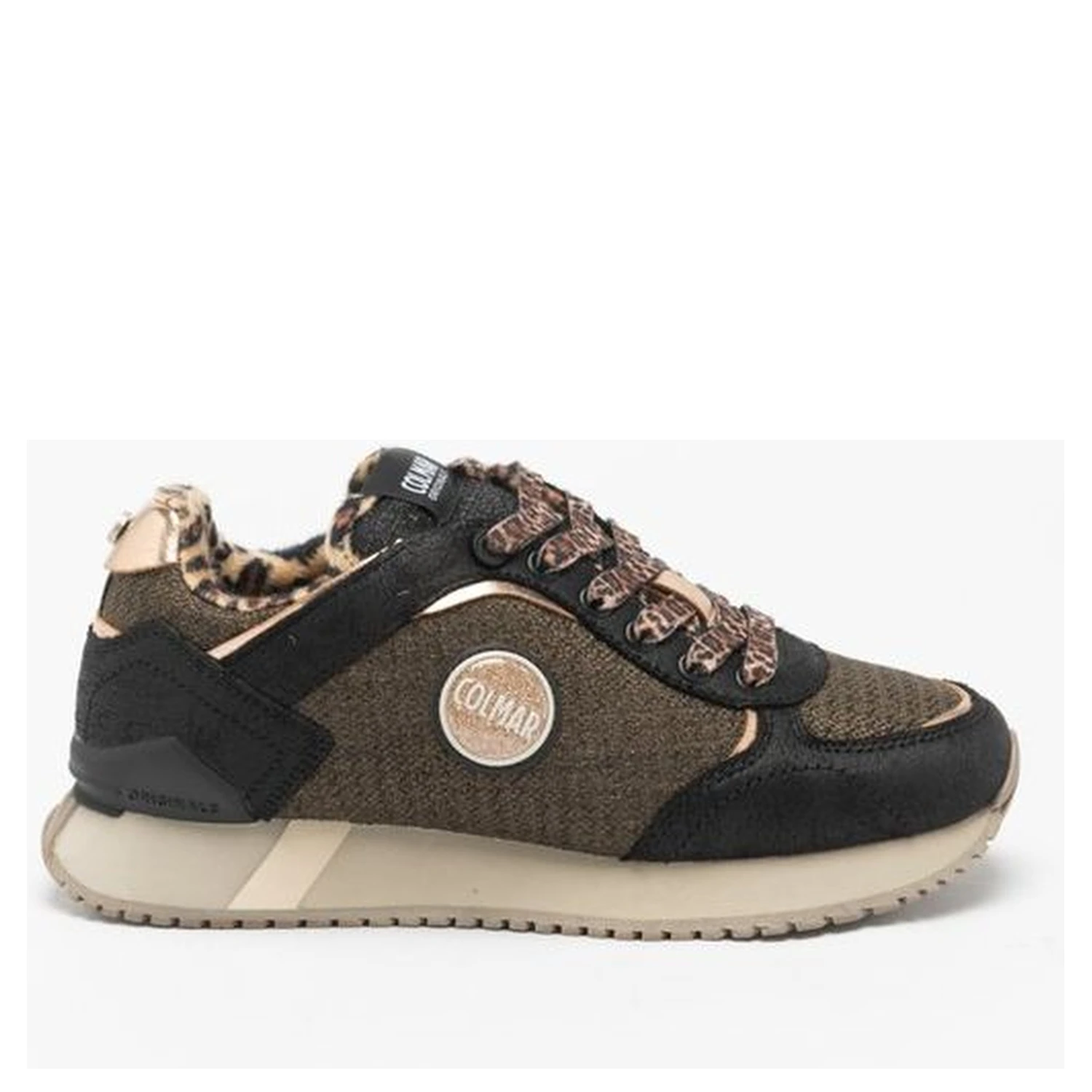 Bicolor Polyethylene Sneakers