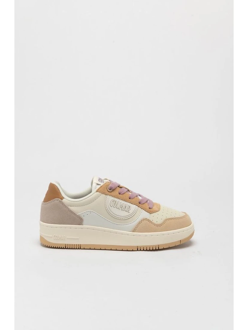 Multicolor Polyethylene Low Top Sneakers