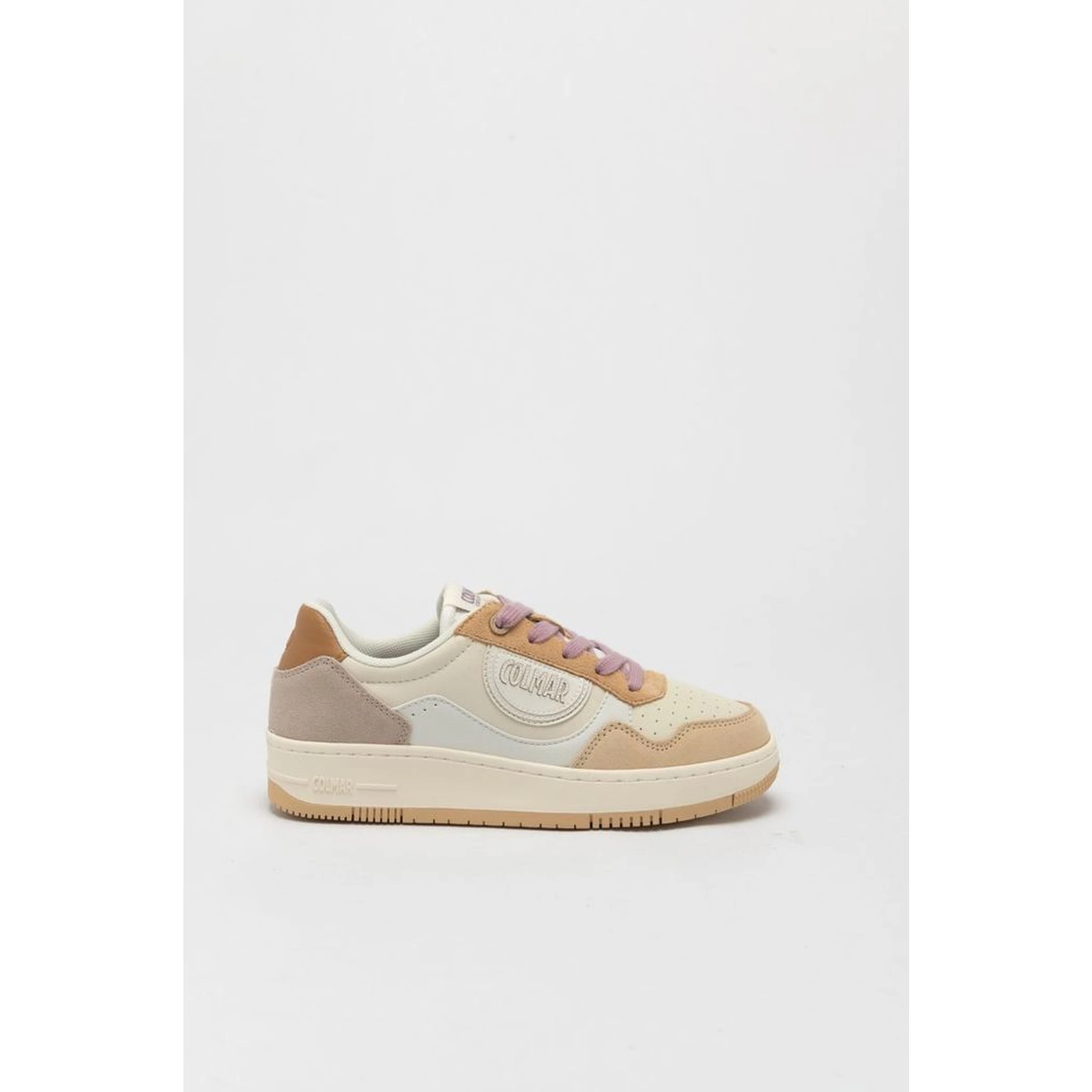 Multicolor Polyethylene Low Top Sneakers
