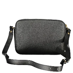Black Leather Women Bag