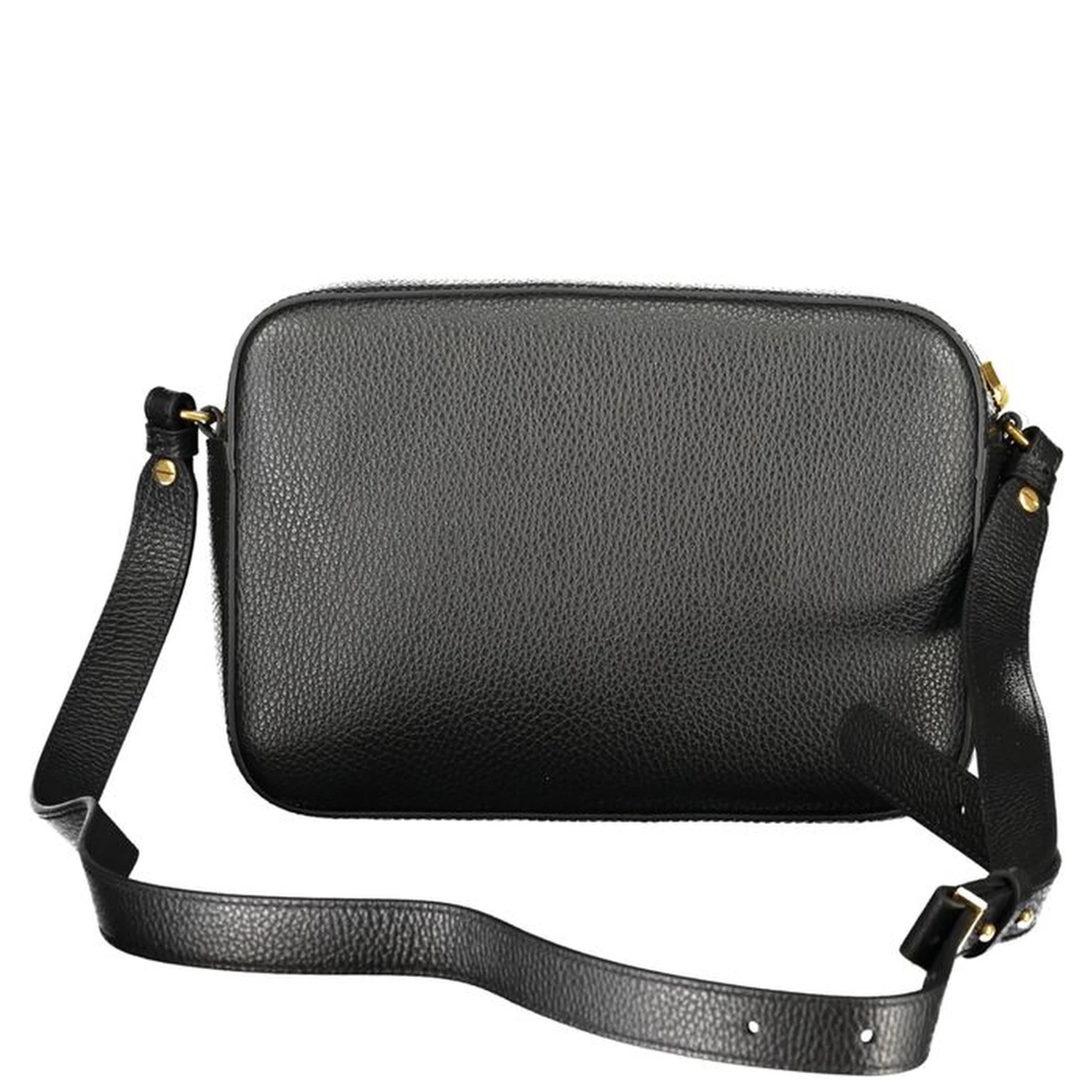 Black Leather Women Bag
