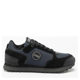 Bicolor Polyester Sneakers