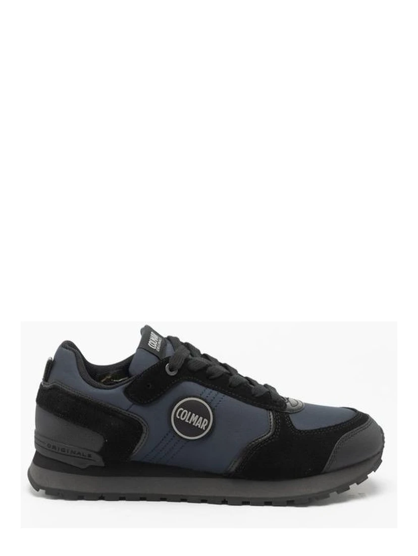 Bicolor Polyester Sneakers