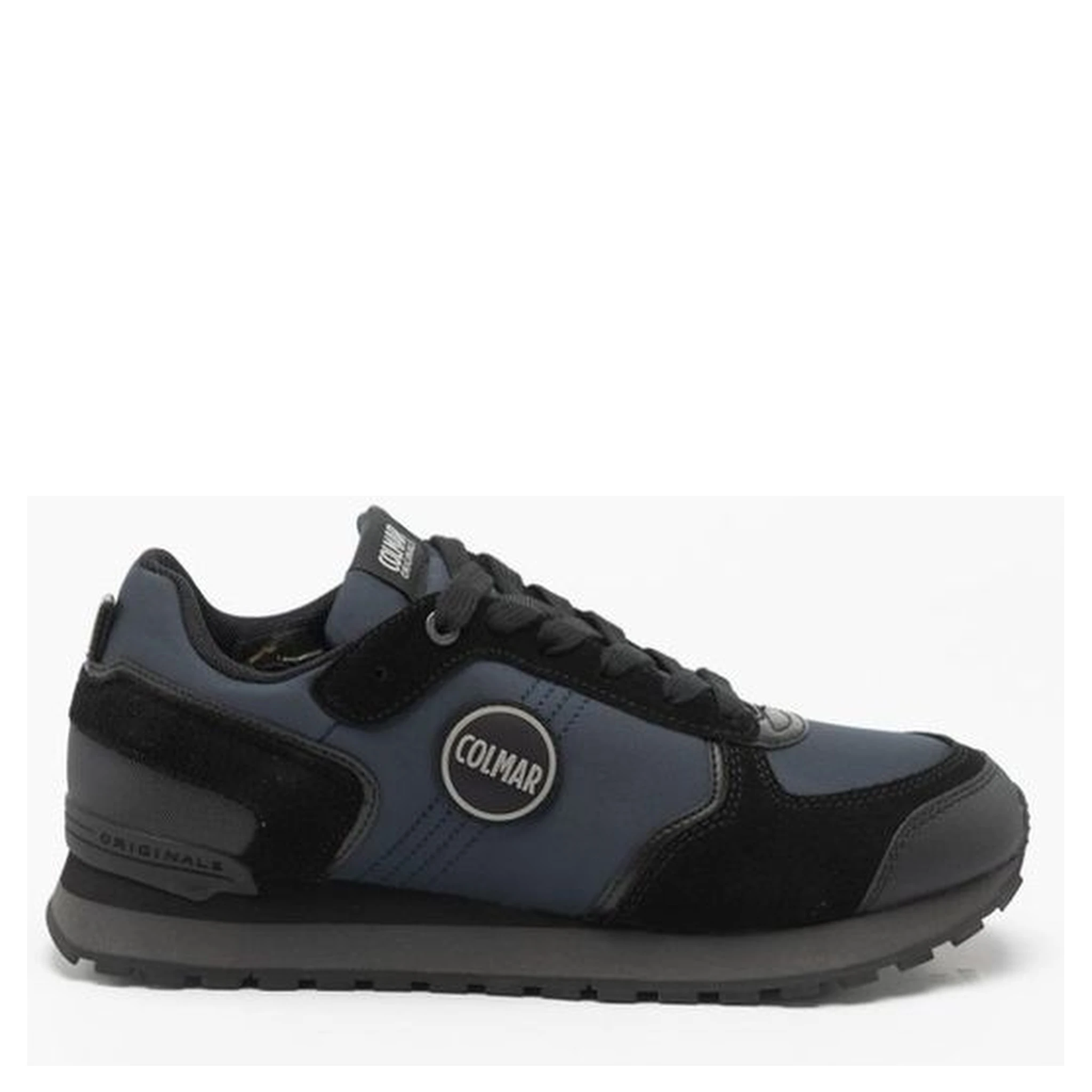 Bicolor Polyester Sneakers
