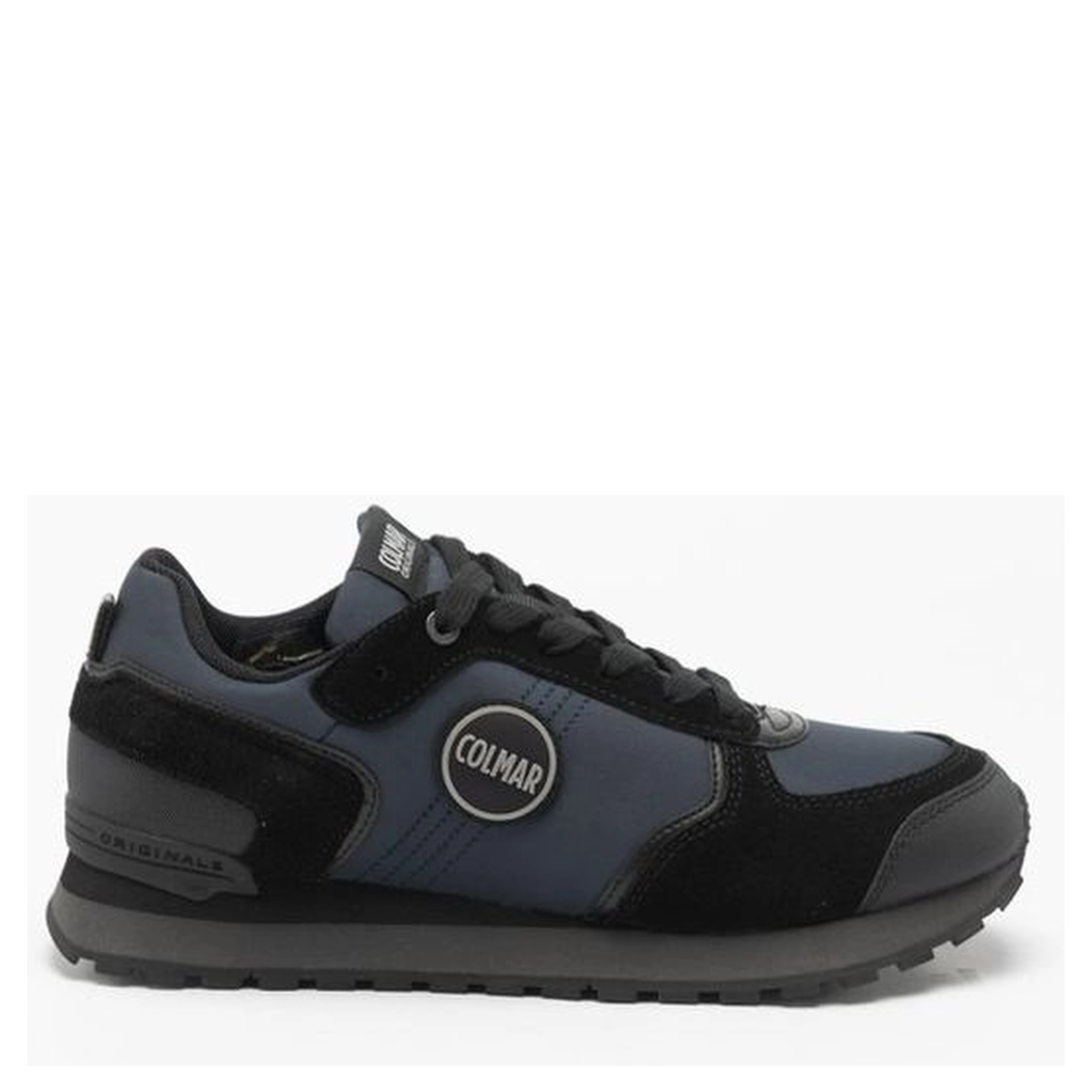 Bicolor Polyester Sneakers