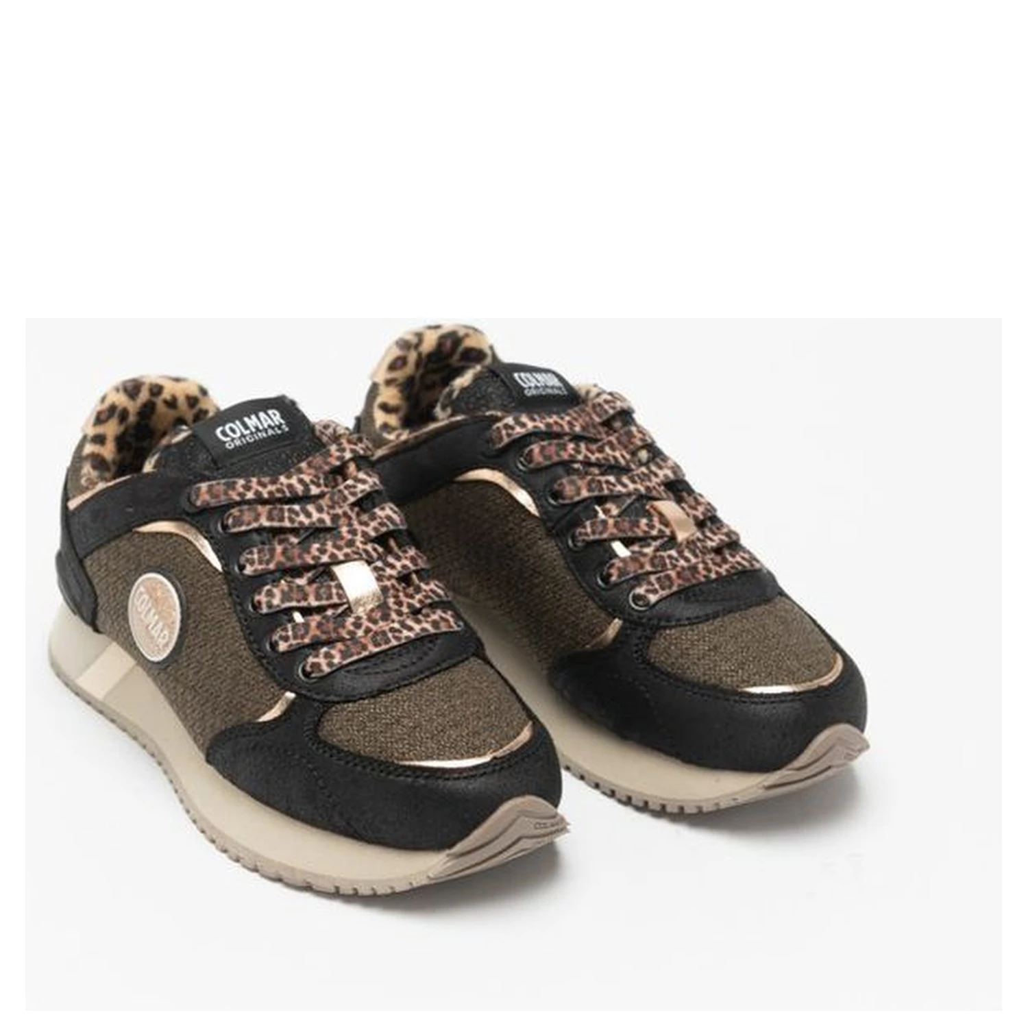 Bicolor Polyethylene Sneakers