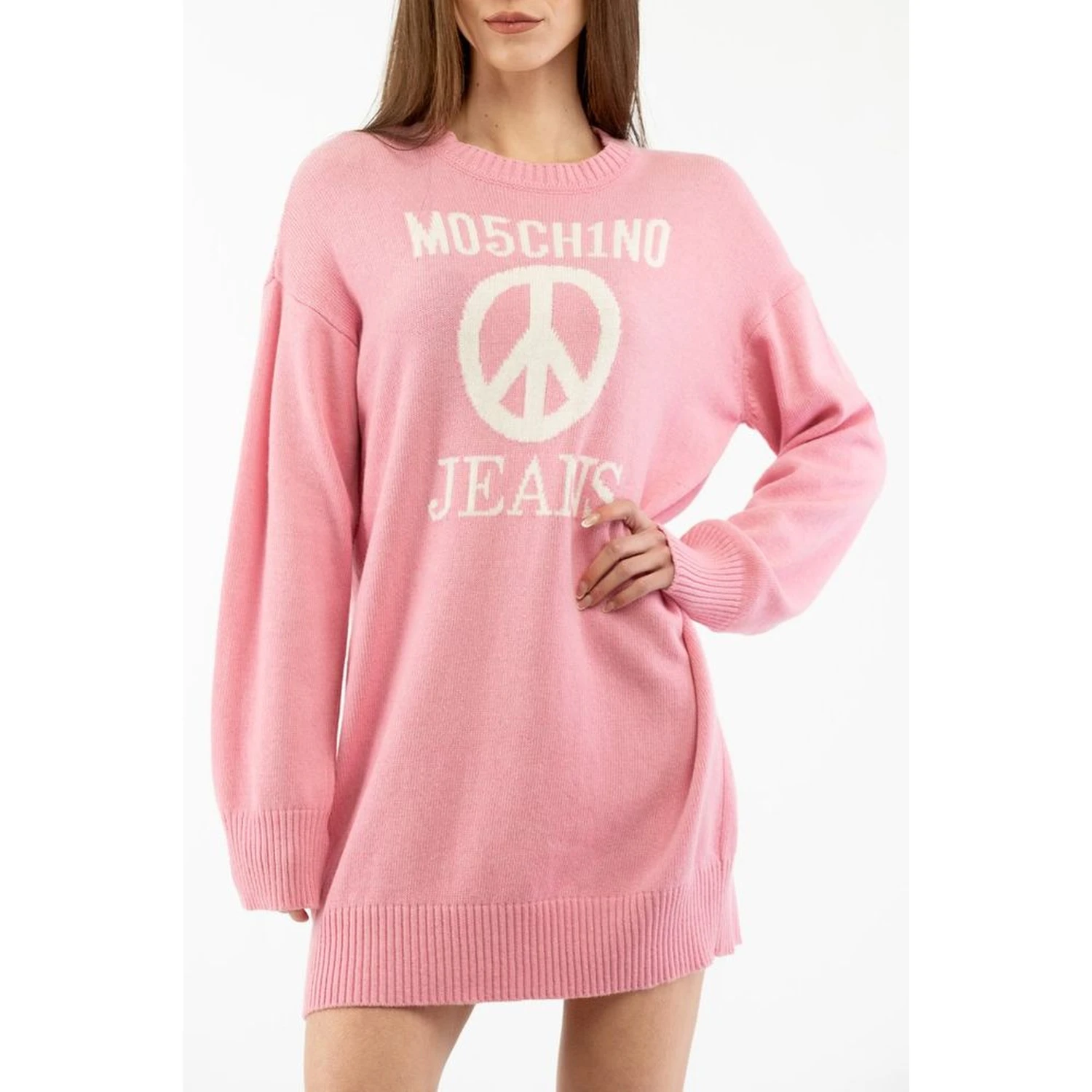 Multicolor Polyamide Casual Dress