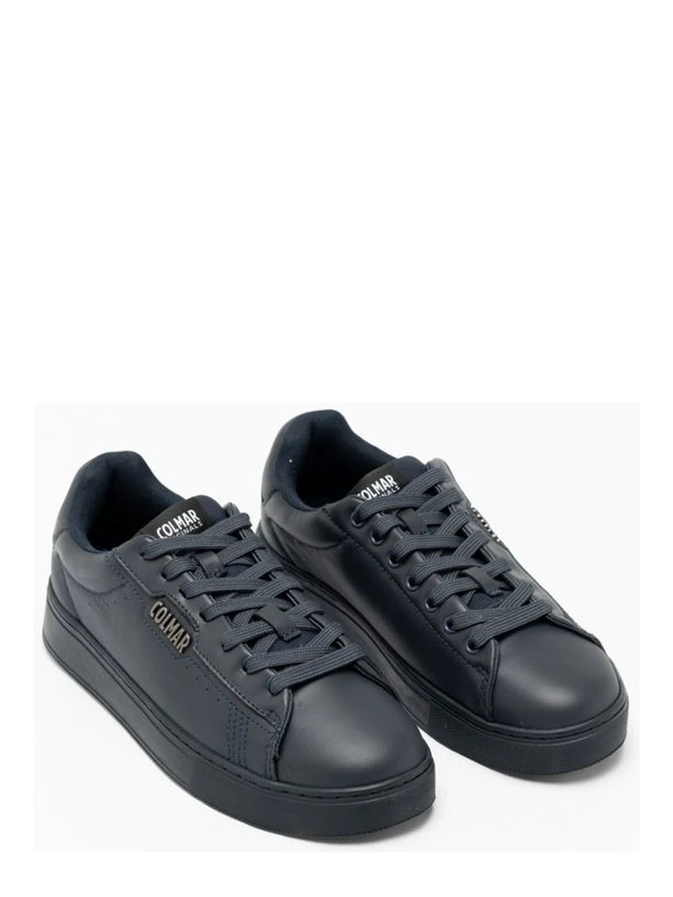 Blue Leather Low Top Sneakers alternative